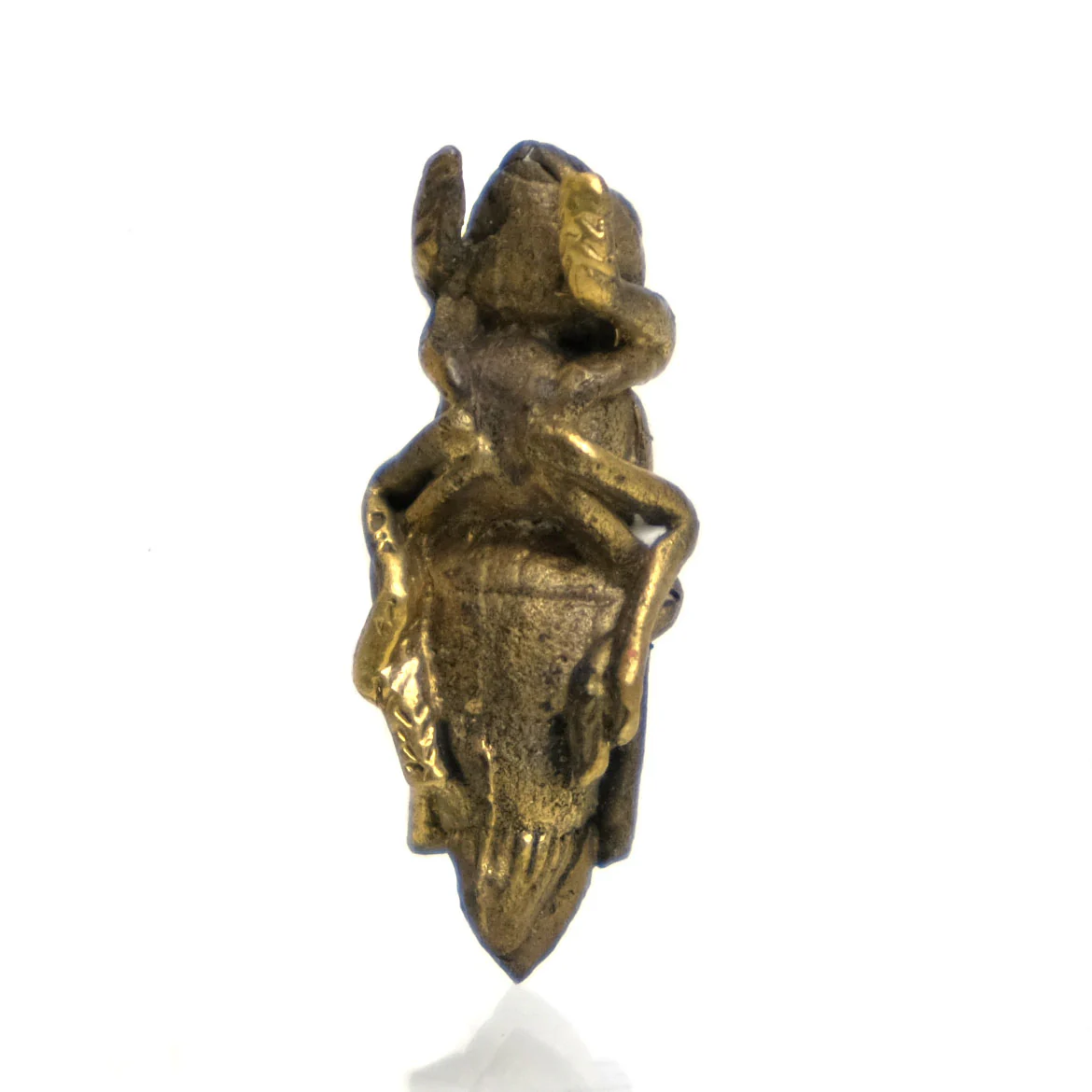 Brass Grasshopper Pendant - Image 3
