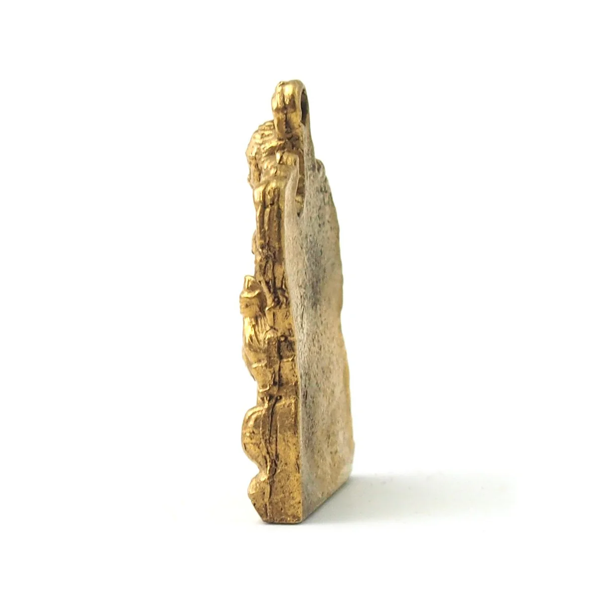 Brass Kali Pendant - Image 2