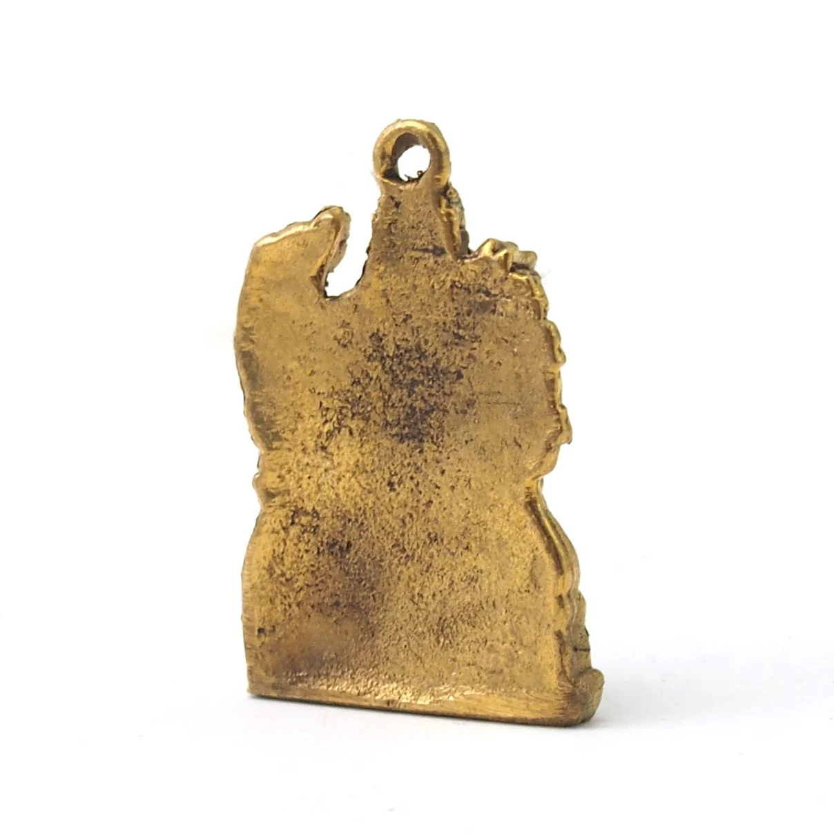 Brass Kali Pendant - Image 3
