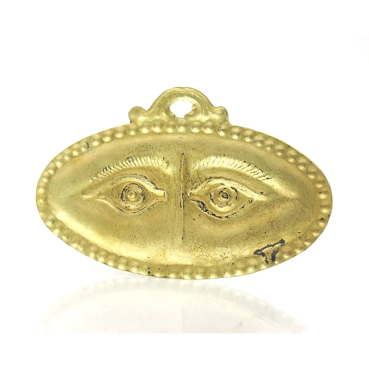 Brass Milagro, Eyes - Image 2