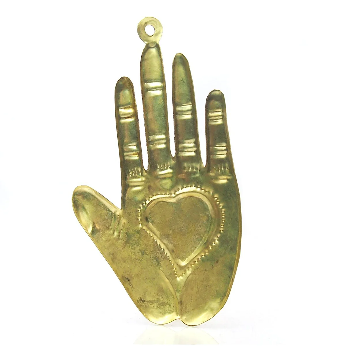 Brass Milagro Hand, B - Image 2