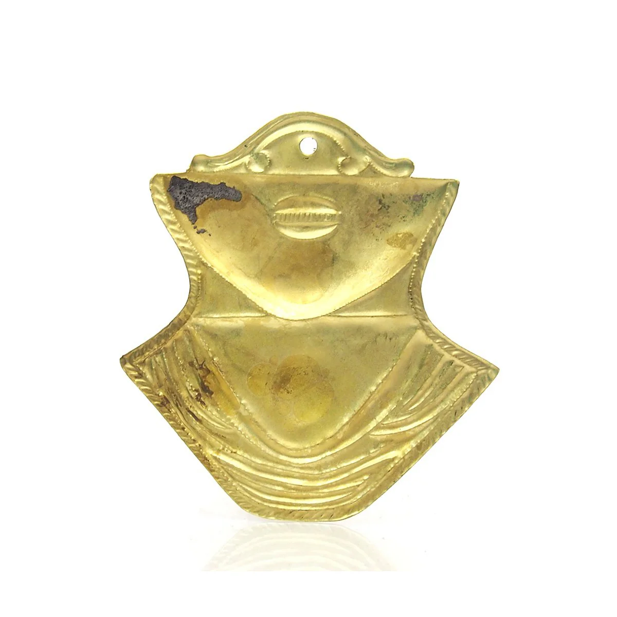 Brass Milagro, Mouth/Throat - Image 2