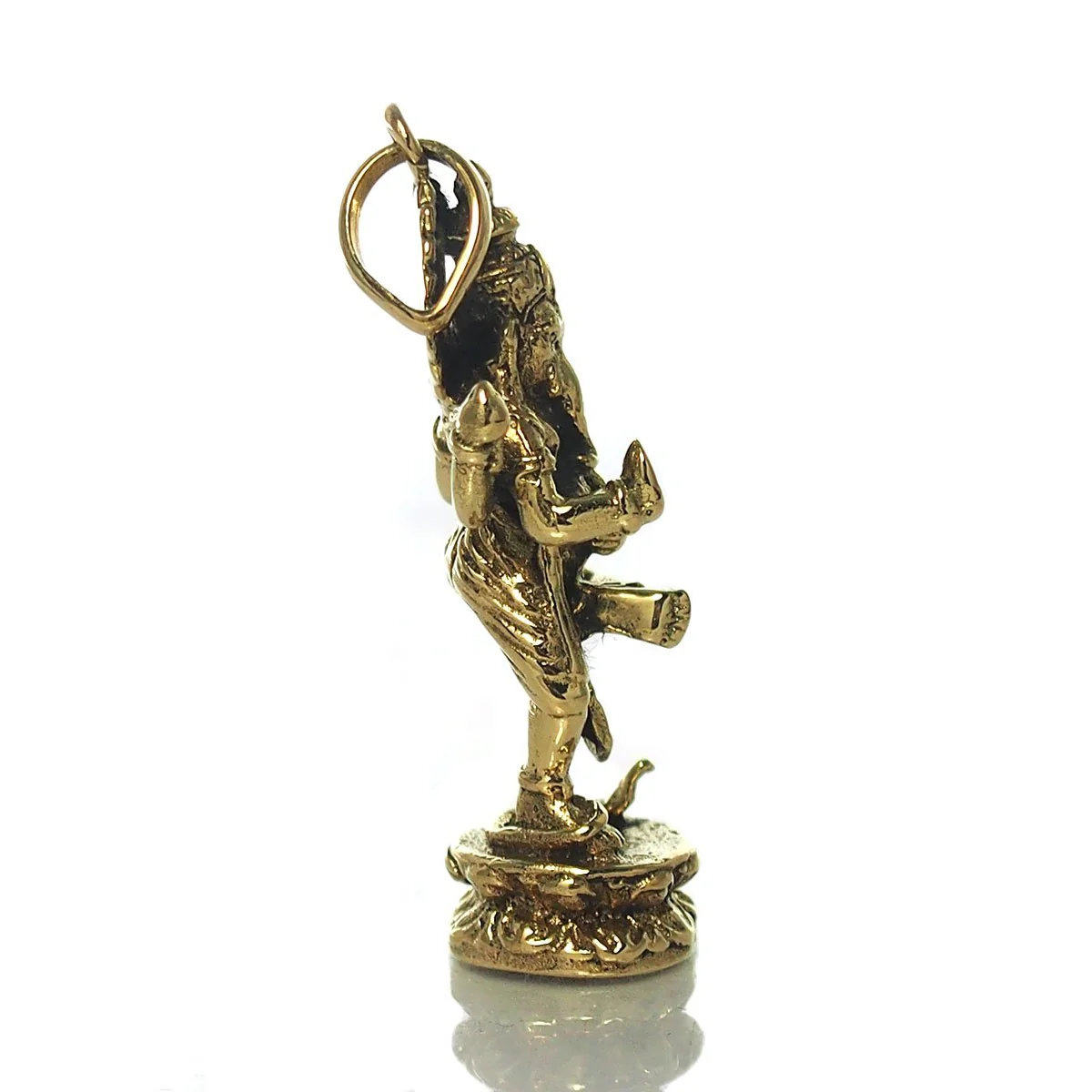 Brass Pendant, Ganesha - Image 3