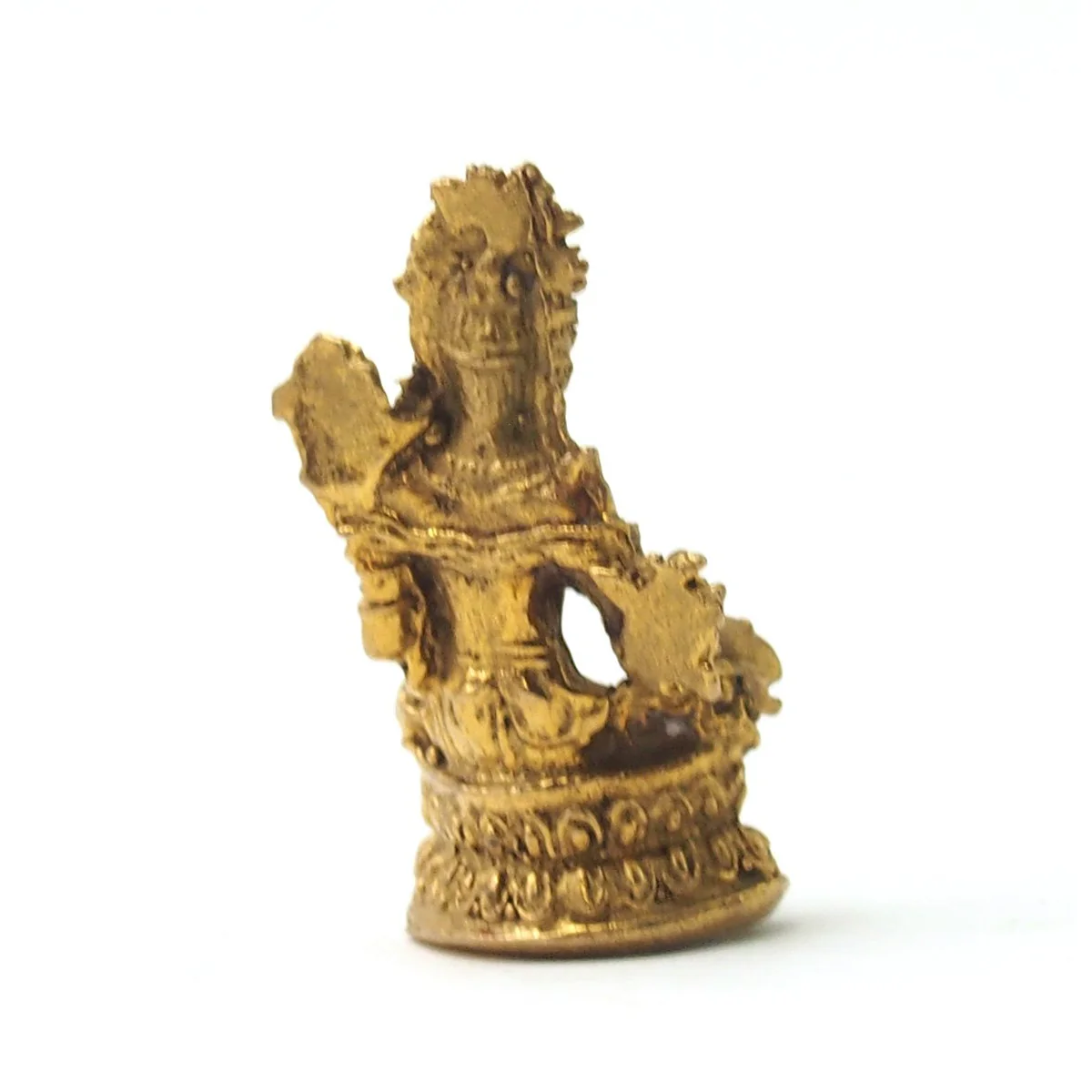 Brass White Tara Statue - Image 3
