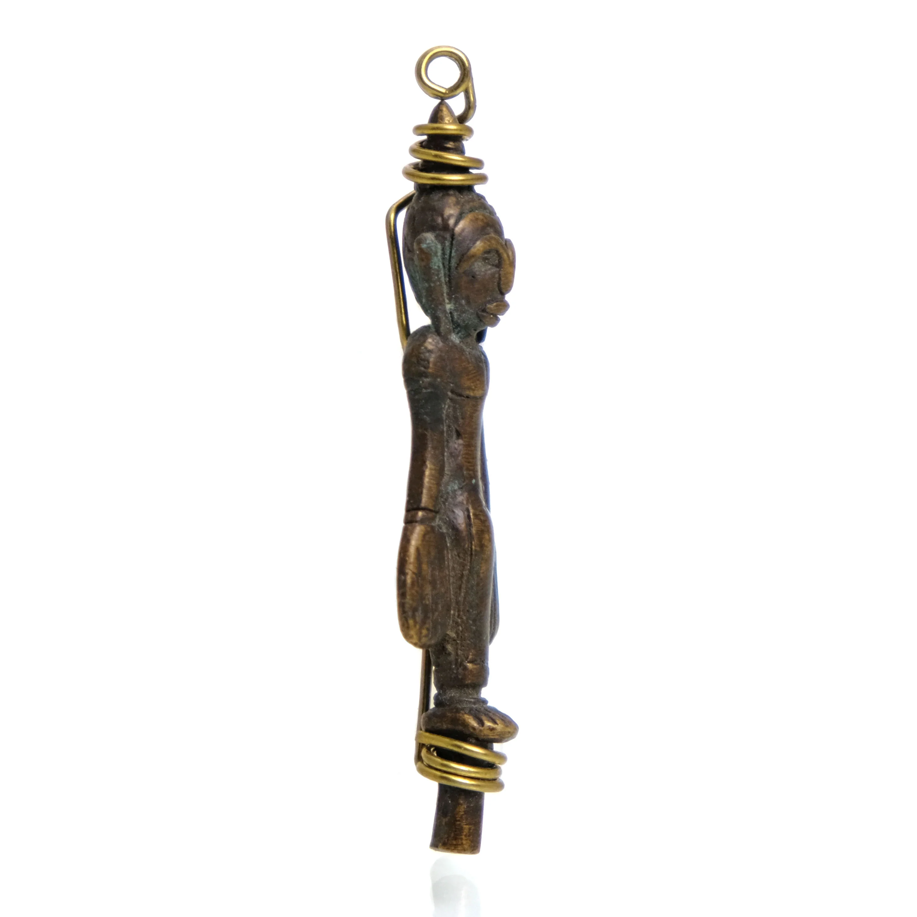 "Bring the Rain" or "Stop Fighting" Buddha" Amulet Pendant - Image 3