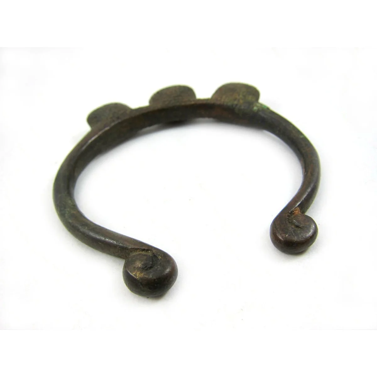 Bronze Bell Cuff Anklet - Image 3