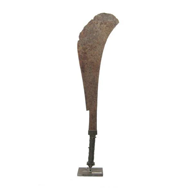 Hausa Bronze/Iron Power Emblem, Nigeria - Image 4