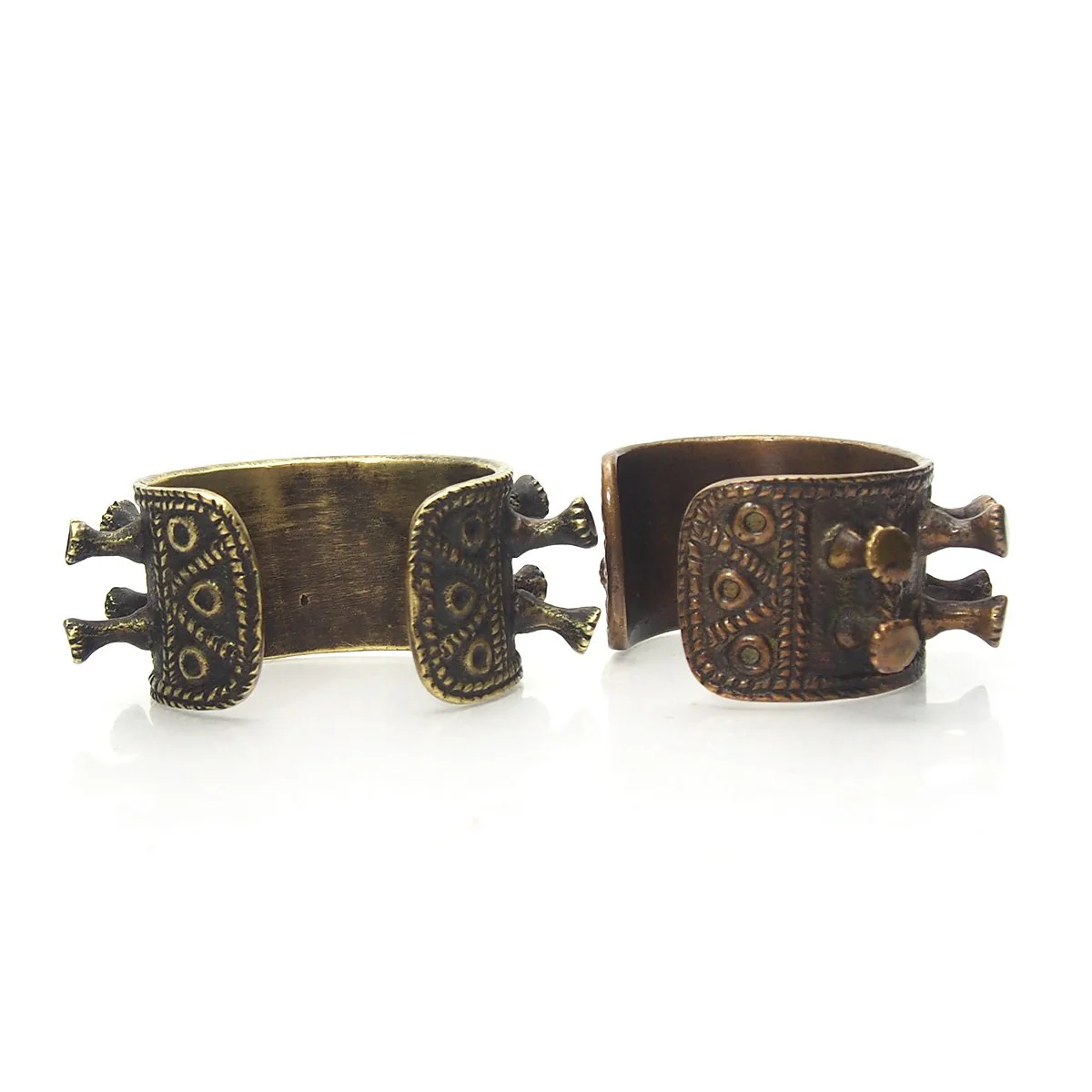 Bronze Naga Nail Bracelet - Image 3
