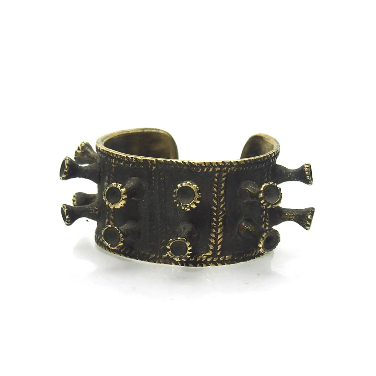 Bronze Naga Nail Bracelet - Image 4