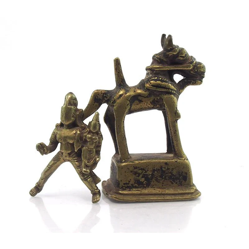 Bronze Shiva and Parvati 19th Century - Image 3