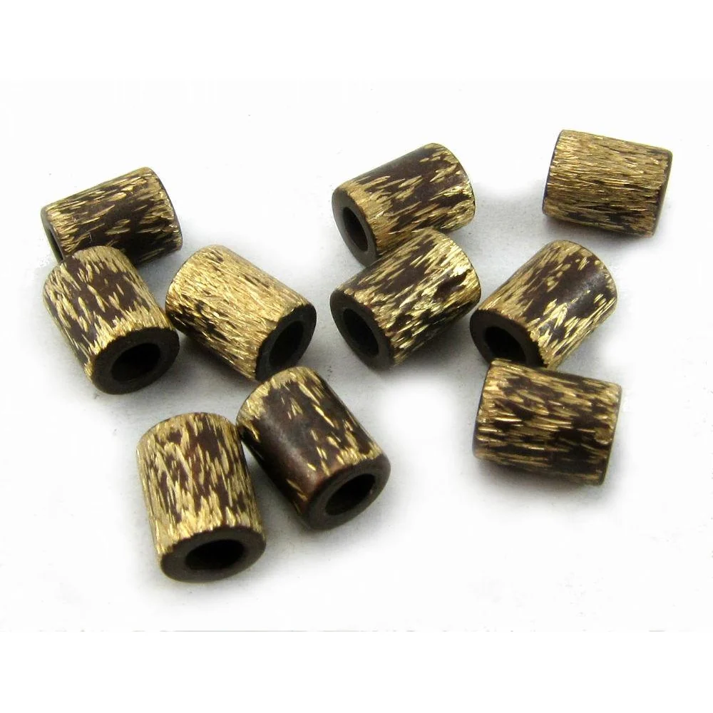 Brushed Brass Barrel Strand - Image 2