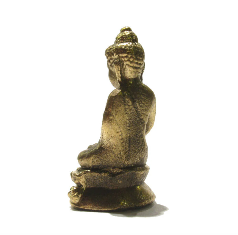 Buddha Brass Small Statue - Image 2