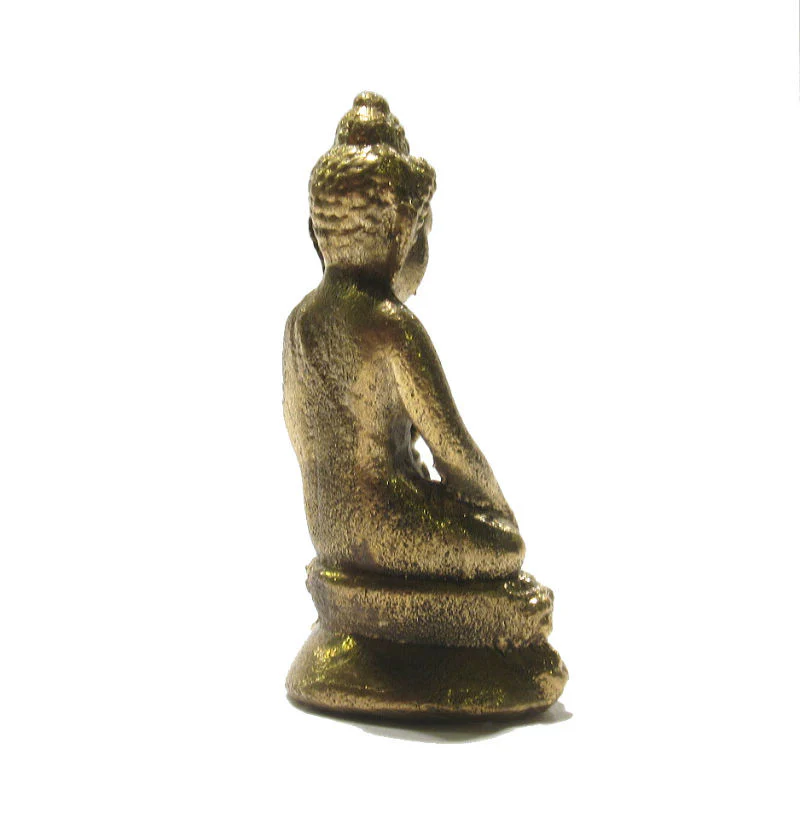 Buddha Brass Small Statue - Image 3