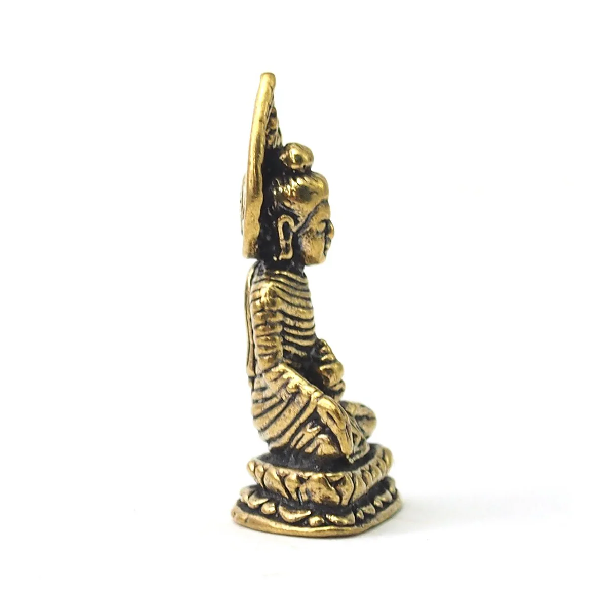 Buddha Brass Statue - Image 2