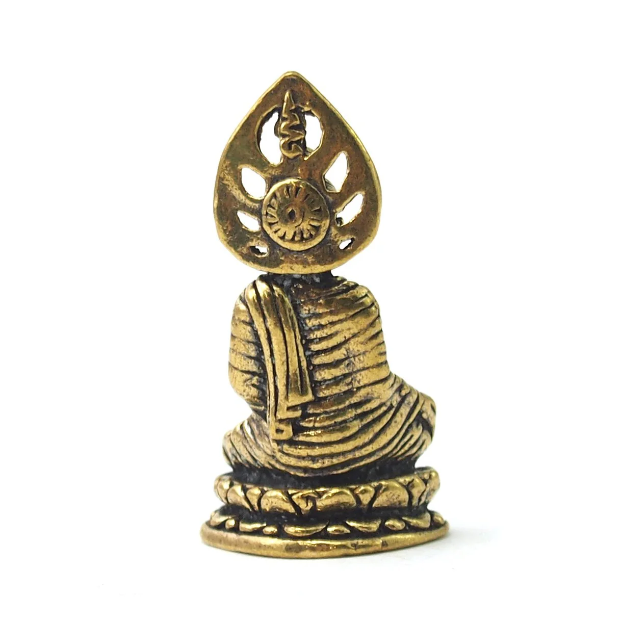 Buddha Brass Statue - Image 3