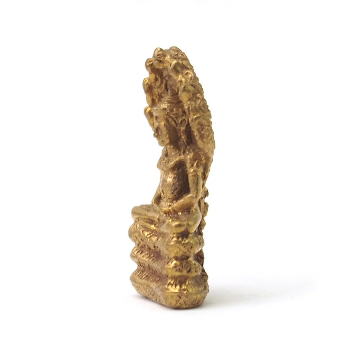 Buddha Brass Statue - Image 2
