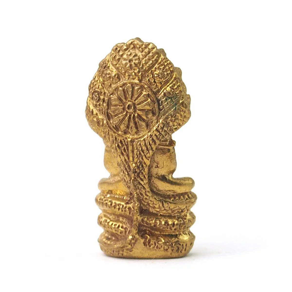 Buddha Brass Statue - Image 3