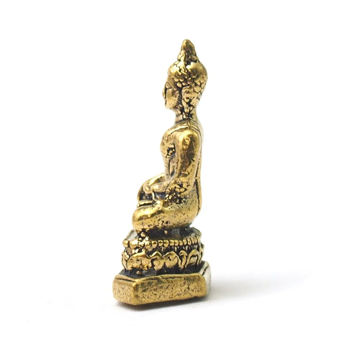 Buddha Brass Statue - Image 2