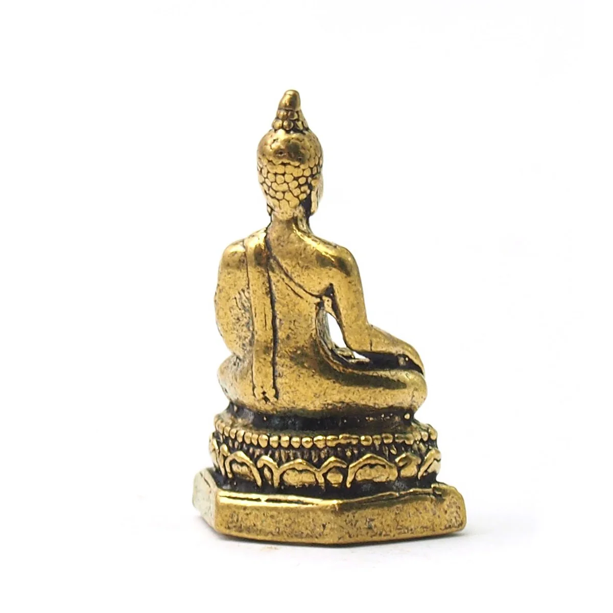 Buddha Brass Statue - Image 3