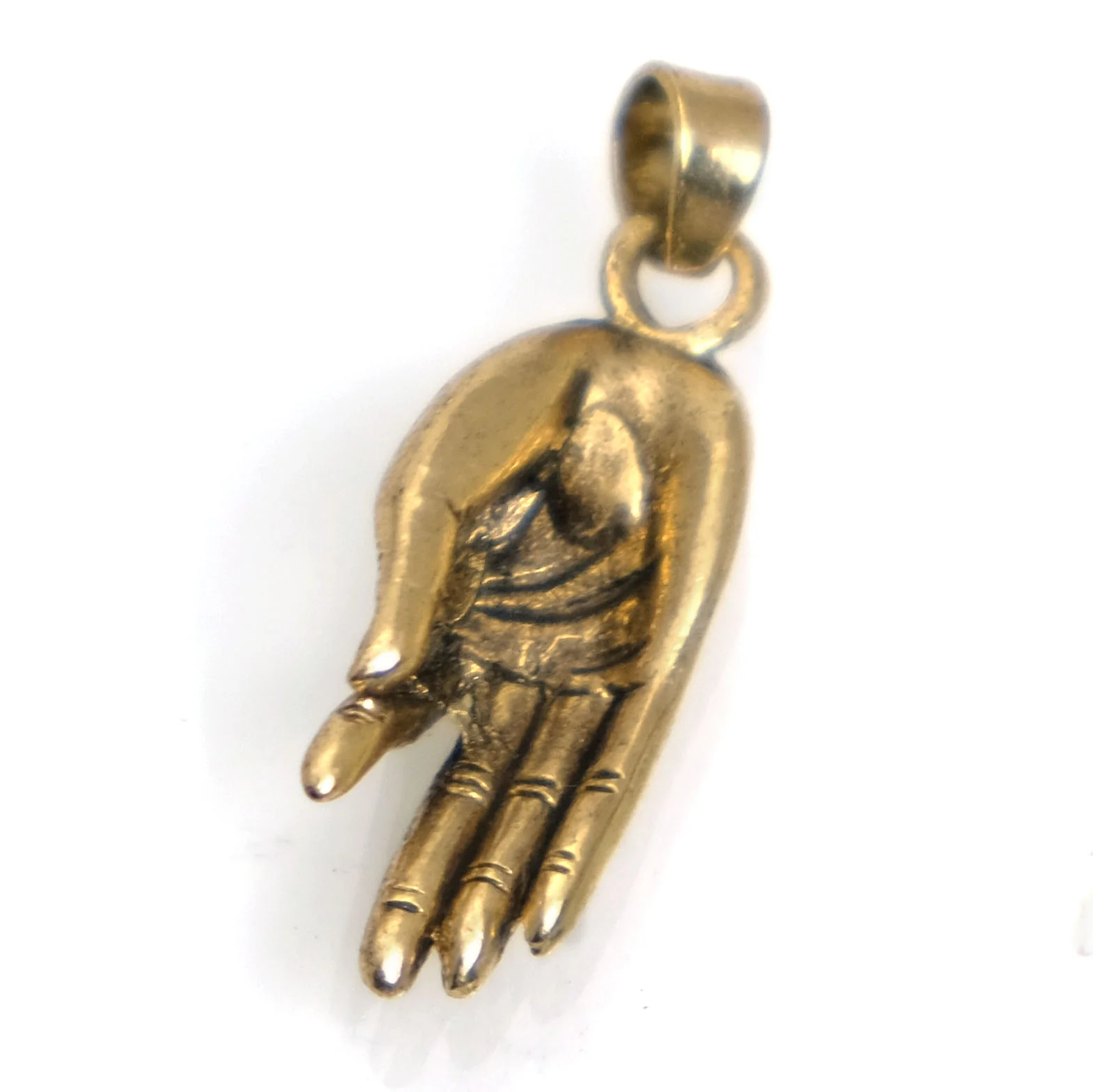 Buddha Hand Teaching Vitarka Mudra Amulet Pendant - Image 4