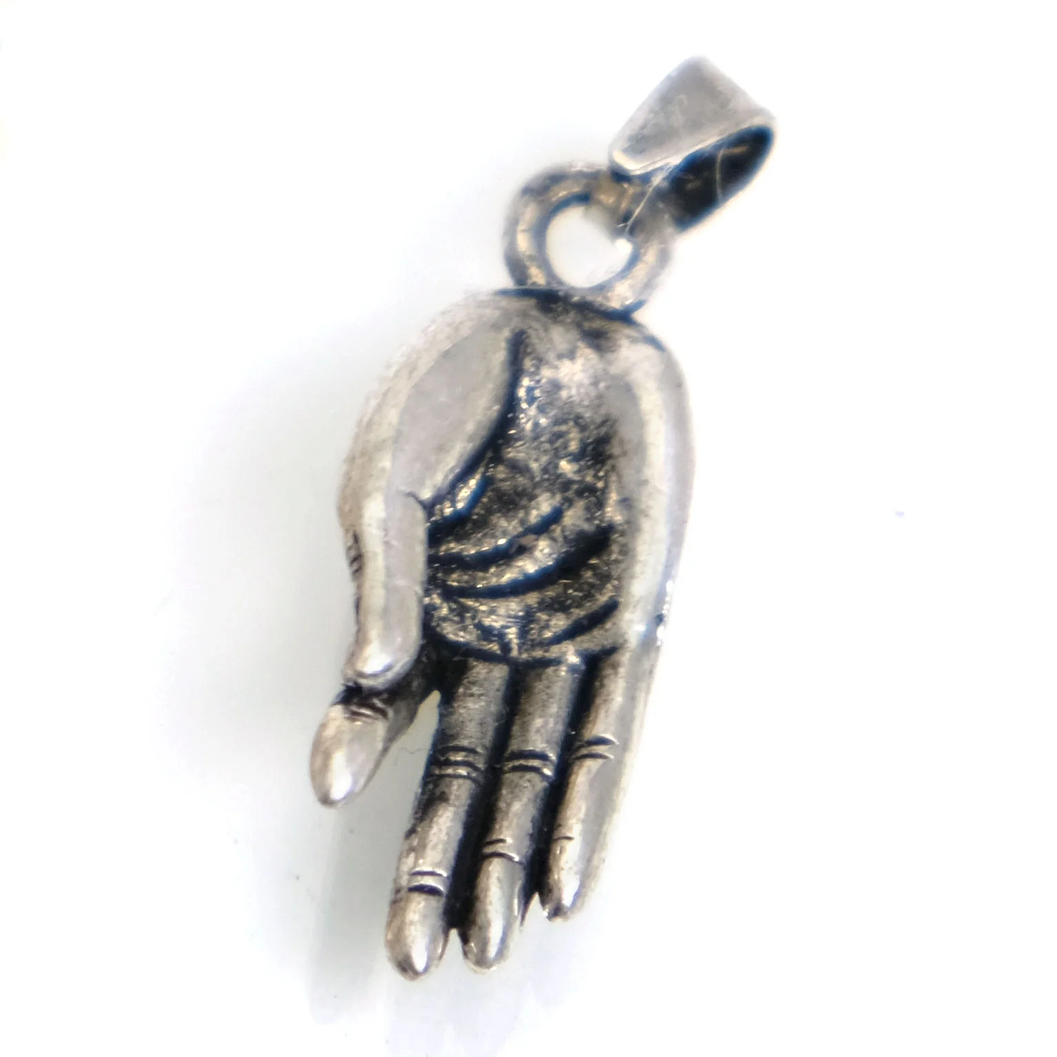 Buddha Hand Teaching Vitarka Mudra Amulet Pendant - Image 5
