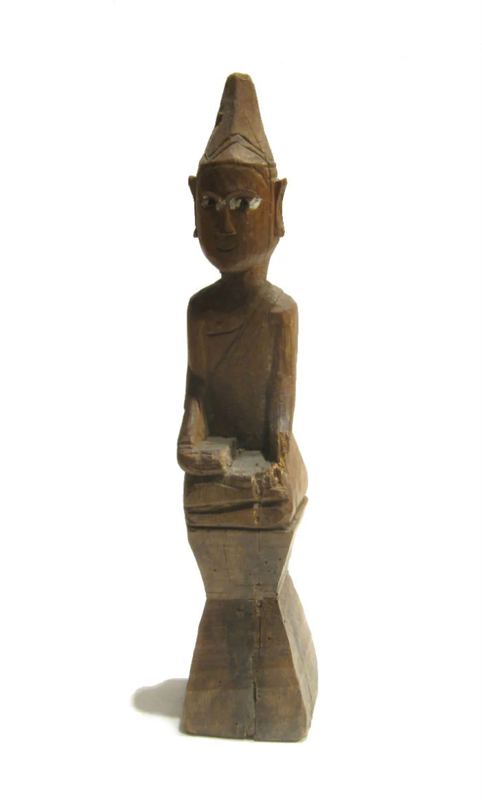 Buddha Statue Antique Laos ca.1920-40 - Image 2