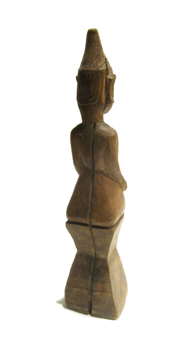 Buddha Statue Antique Laos ca.1920-40 - Image 3