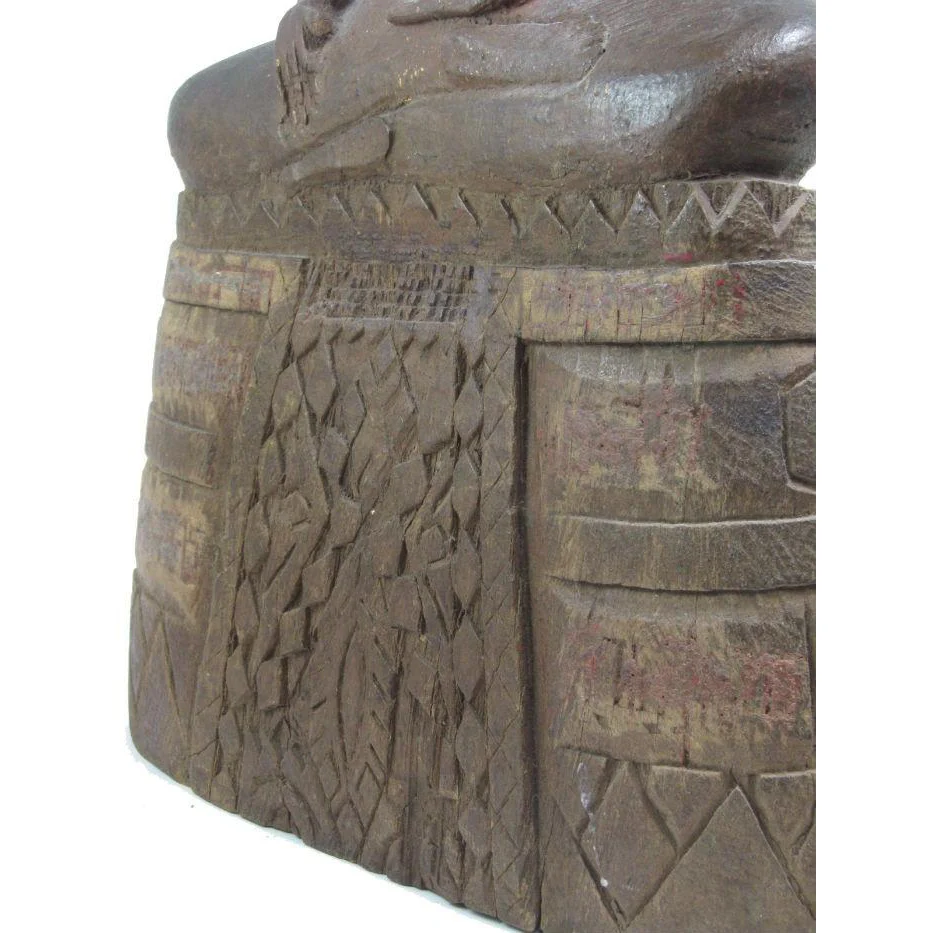 Buddha Statue Laos Antique-01 - Image 7