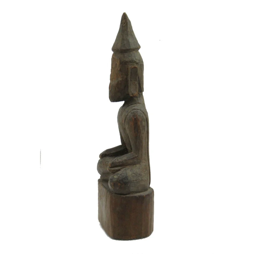 Laos Buddha Statue 08 - Image 2