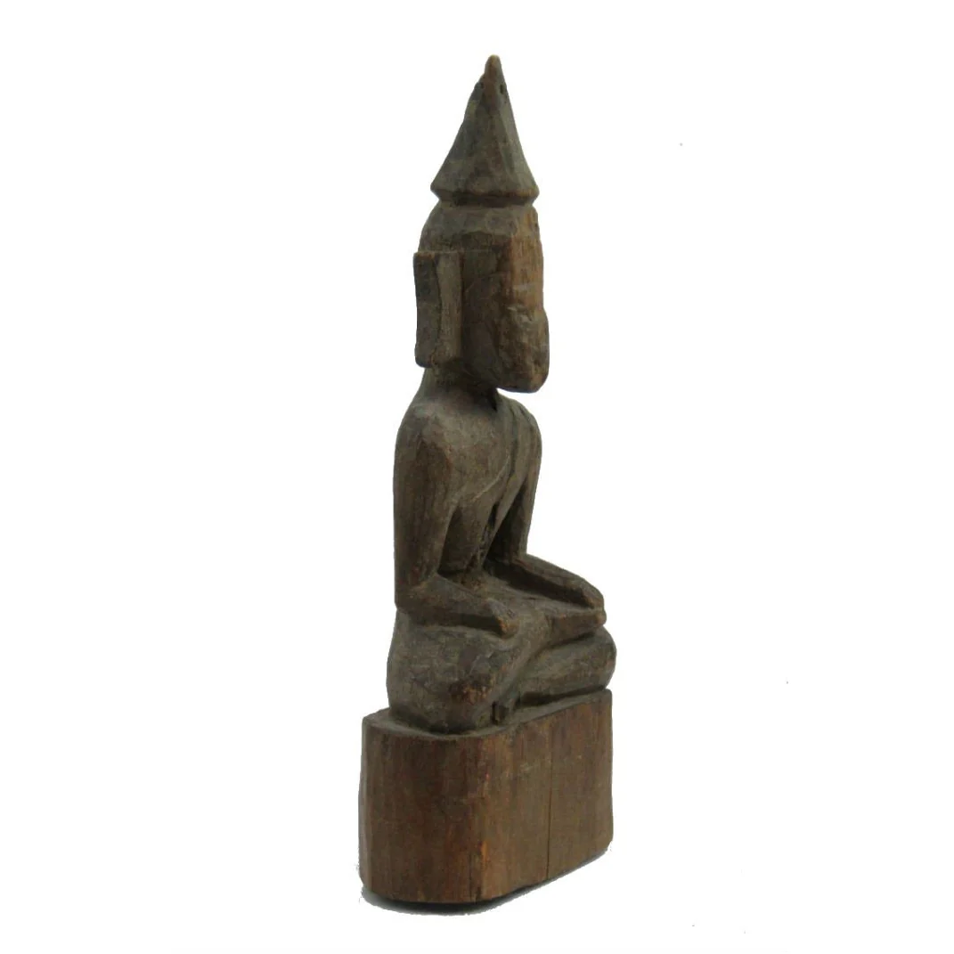Laos Buddha Statue 08 - Image 4