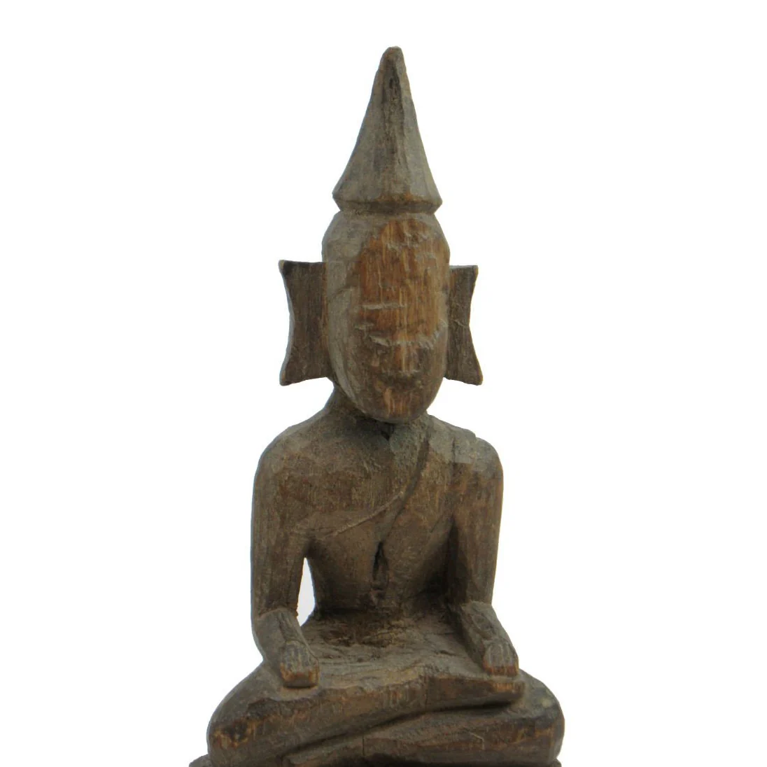 Laos Buddha Statue 08 - Image 5