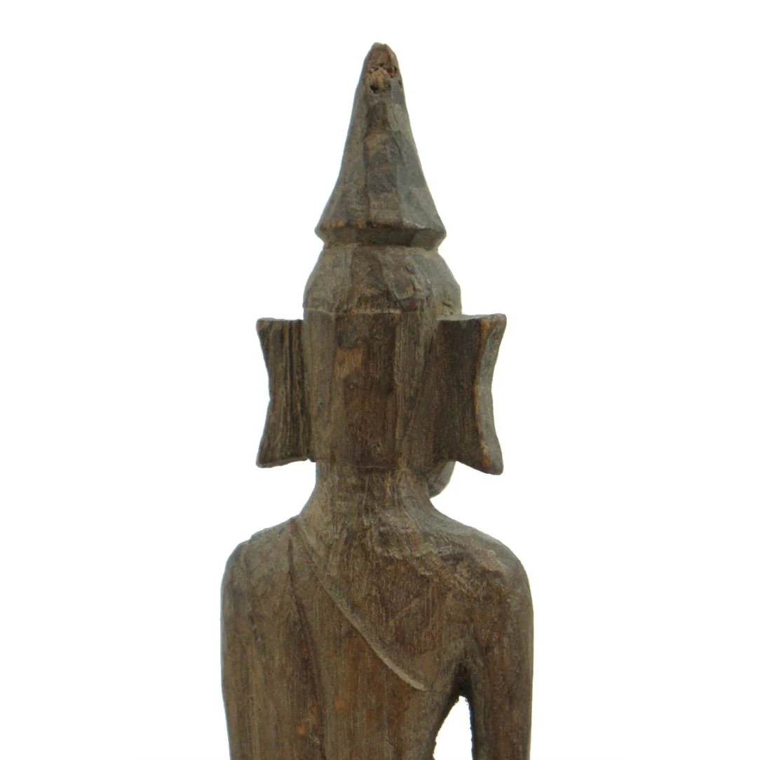 Laos Buddha Statue 08 - Image 6