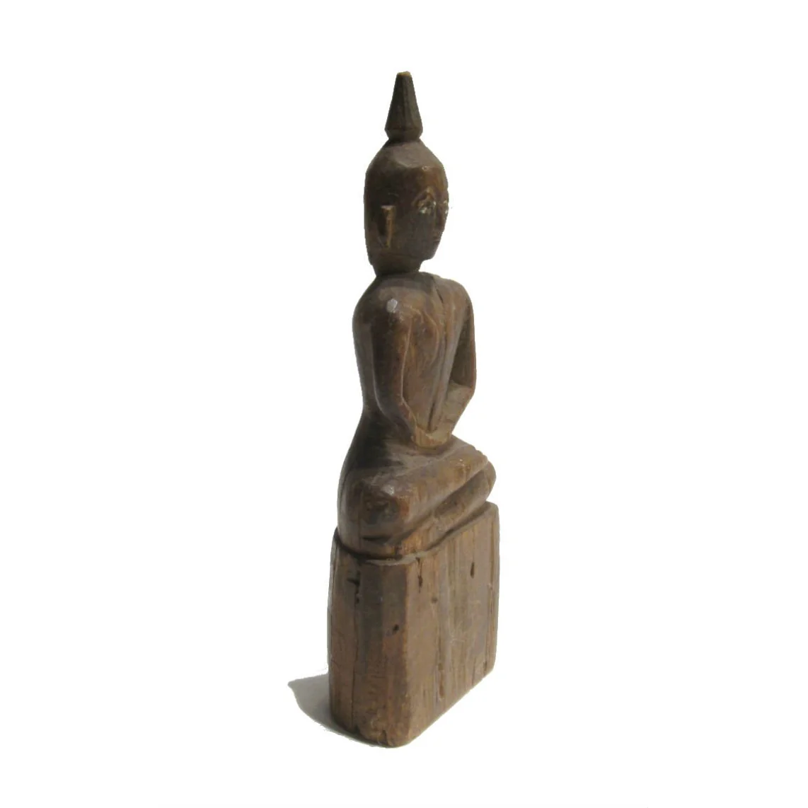 Buddha Statue Antique Laos ca.1920-40 - Image 2