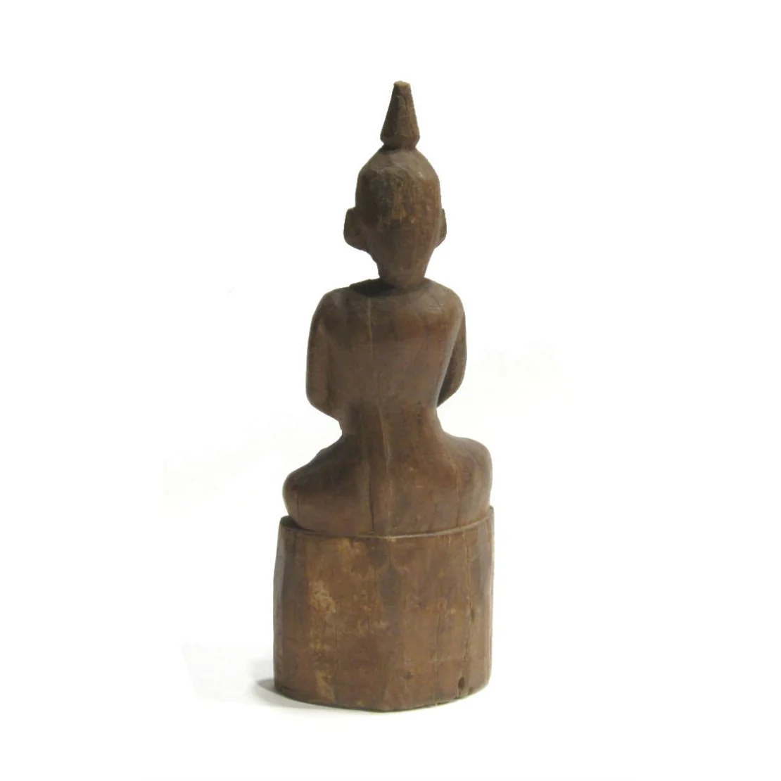 Buddha Statue Antique Laos ca.1920-40 - Image 3