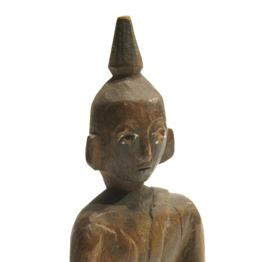 Buddha Statue Antique Laos ca.1920-40 - Image 5