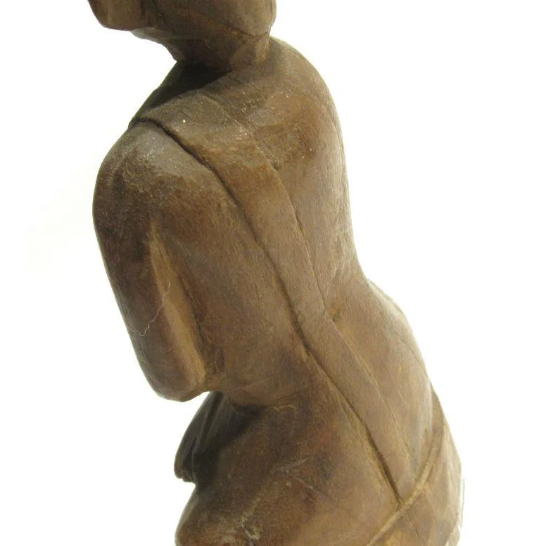 Buddha Statue Antique Laos ca.1920-40 - Image 6