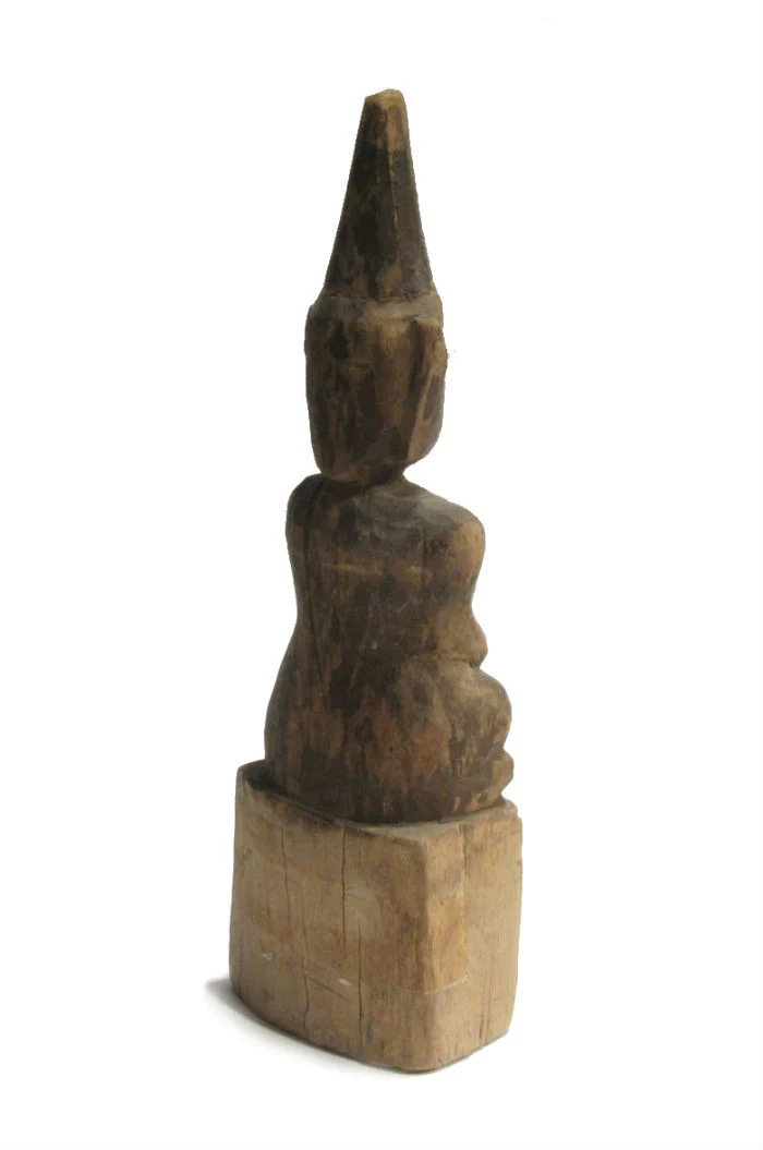 Buddha Statue Antique Laos ca.1920-40 - Image 2