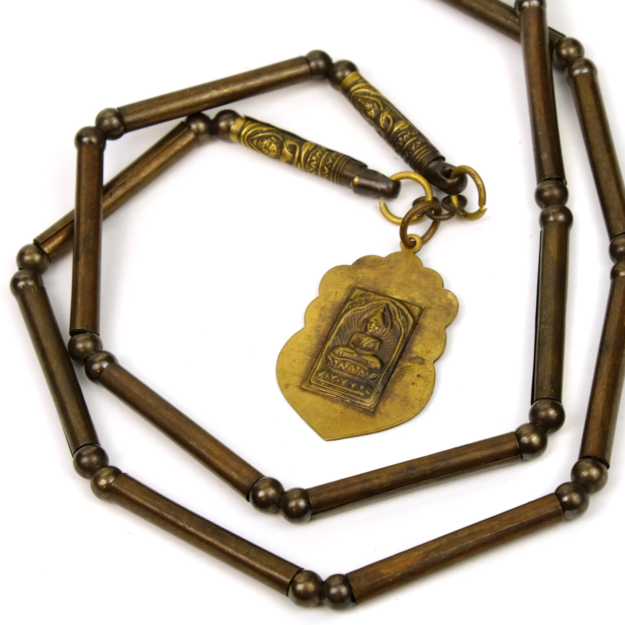 Buddha Takrut Necklace #2 - Image 2