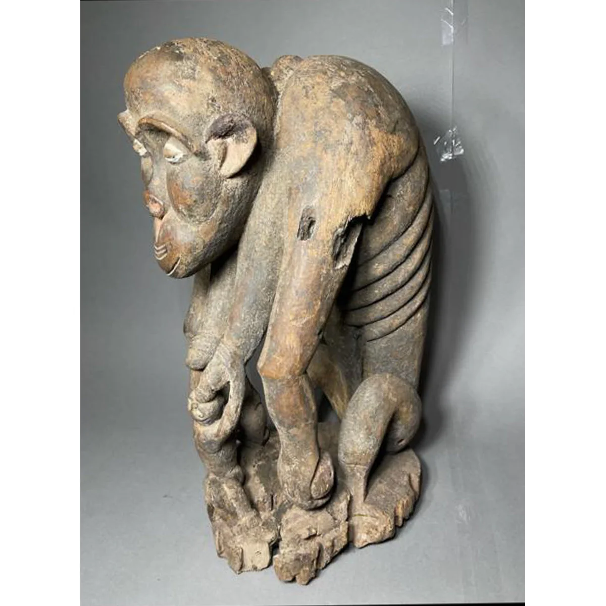 Bulu Female Figure, Cameroon #970A - Image 2