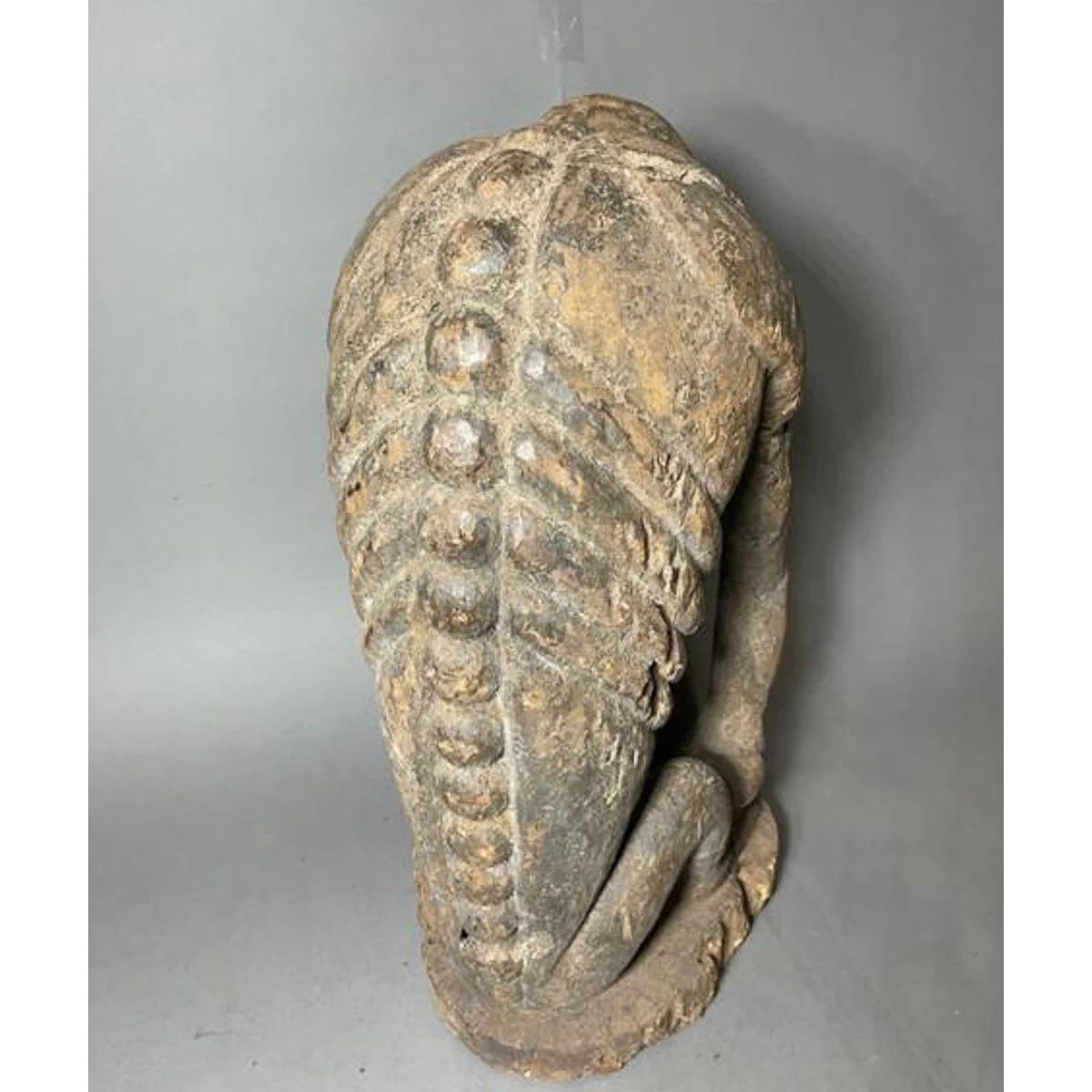 Bulu Female Figure, Cameroon #970A - Image 3