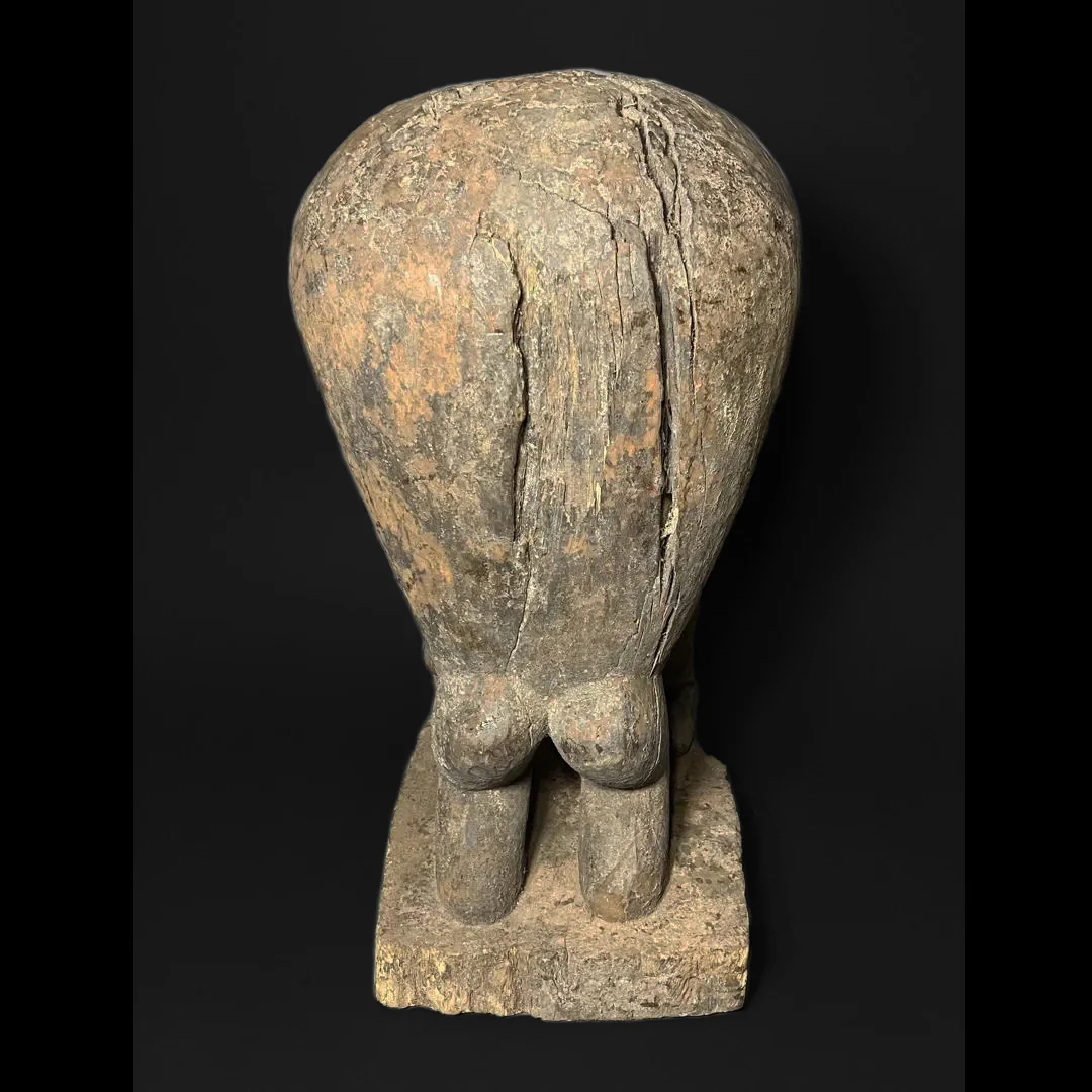 Bulu Male Monkey Figure, Cameroon - Image 4