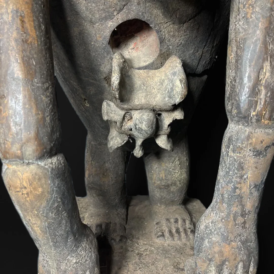 Bulu Male Monkey Figure, Cameroon - Image 5