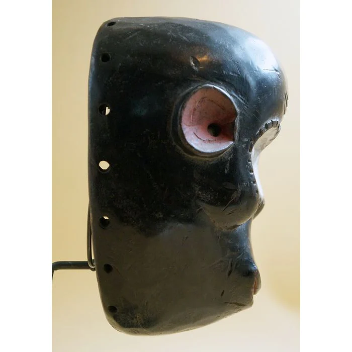 Bulu Monkey Mask, Cameroon #211 - Image 2