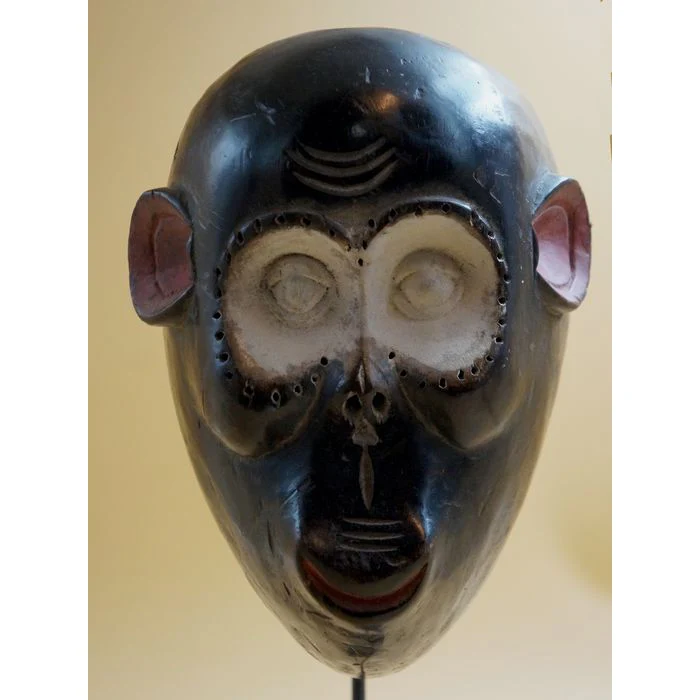 Bulu Monkey Mask, Cameroon #211 - Image 4