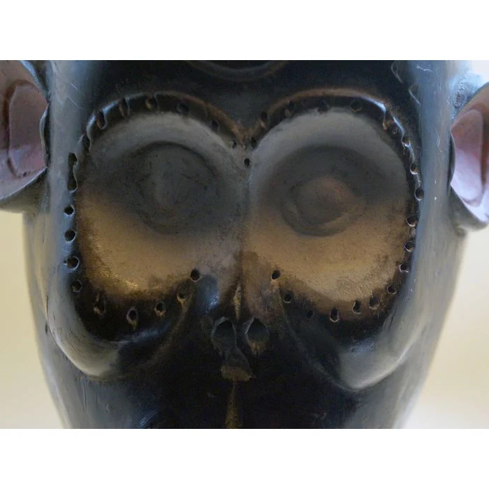 Bulu Monkey Mask, Cameroon #211 - Image 5