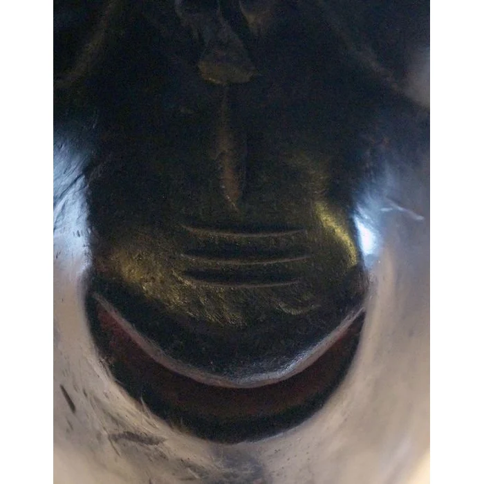 Bulu Monkey Mask, Cameroon #211 - Image 7