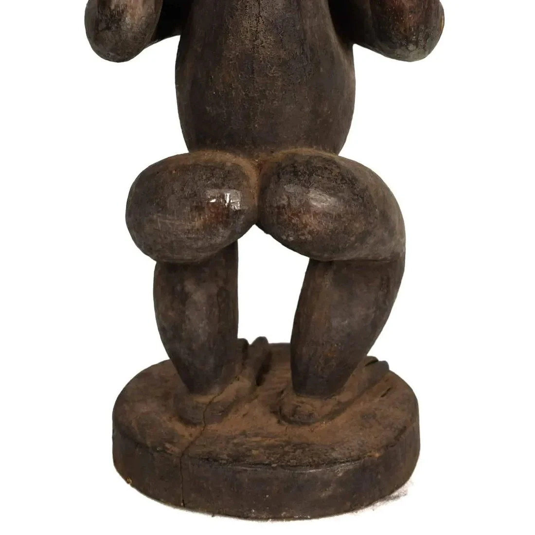 Bulu Ngil Monkey Figure, Cameroon #188 - Image 10