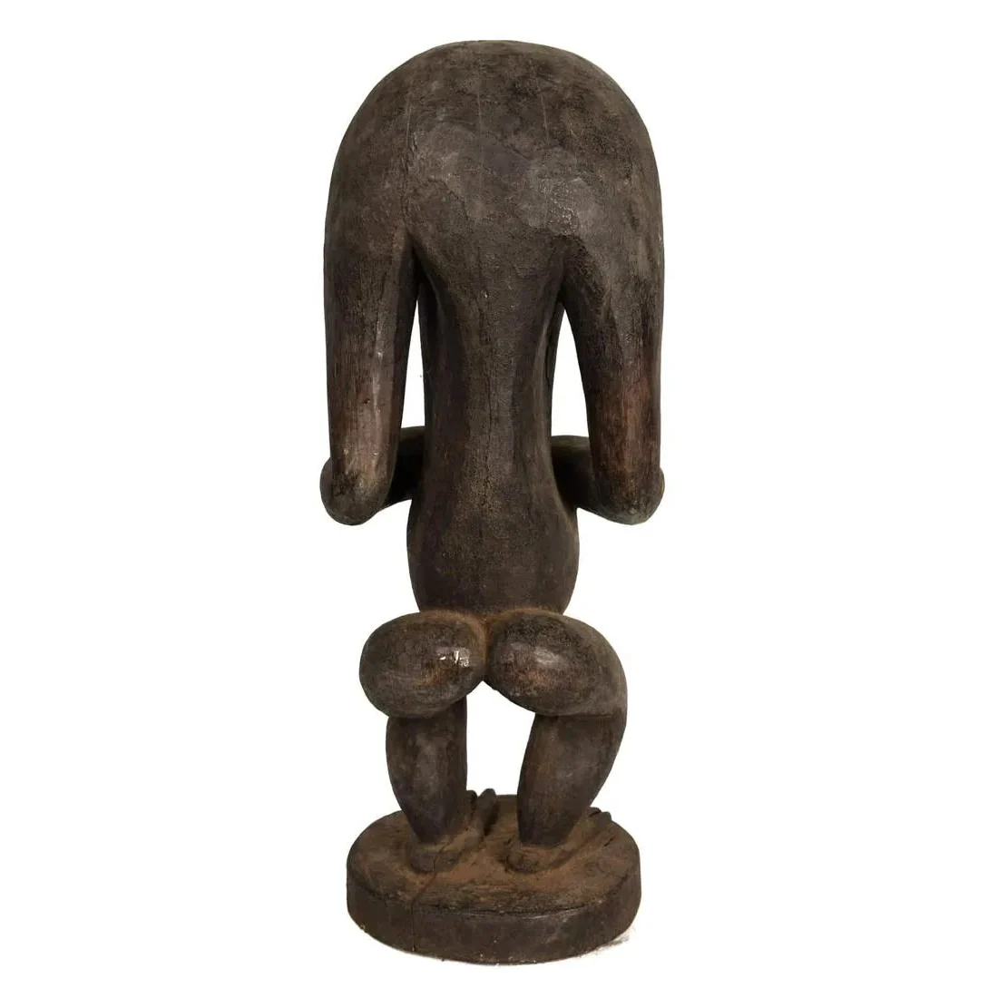 Bulu Ngil Monkey Figure, Cameroon #188 - Image 6