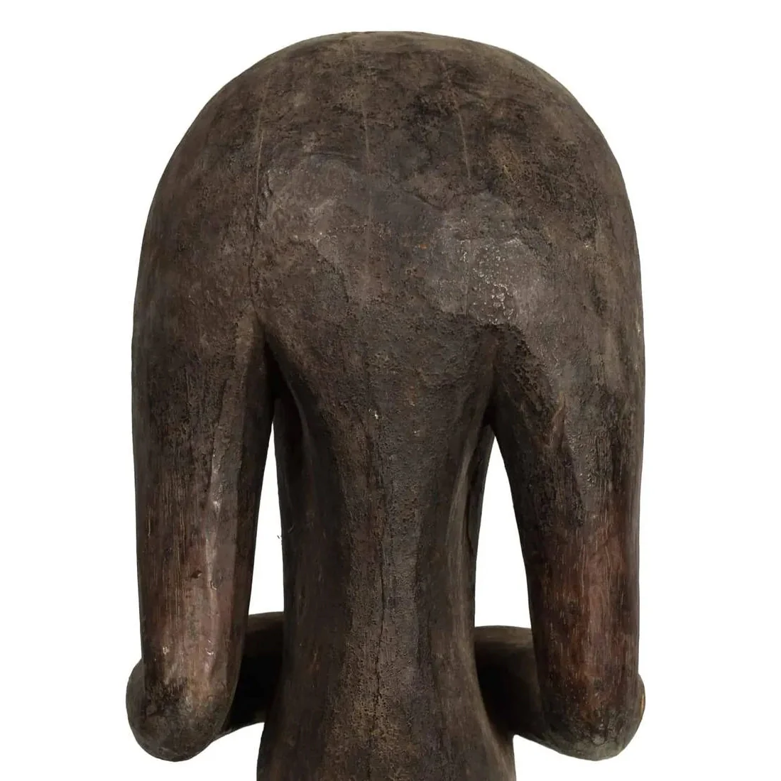 Bulu Ngil Monkey Figure, Cameroon #188 - Image 8