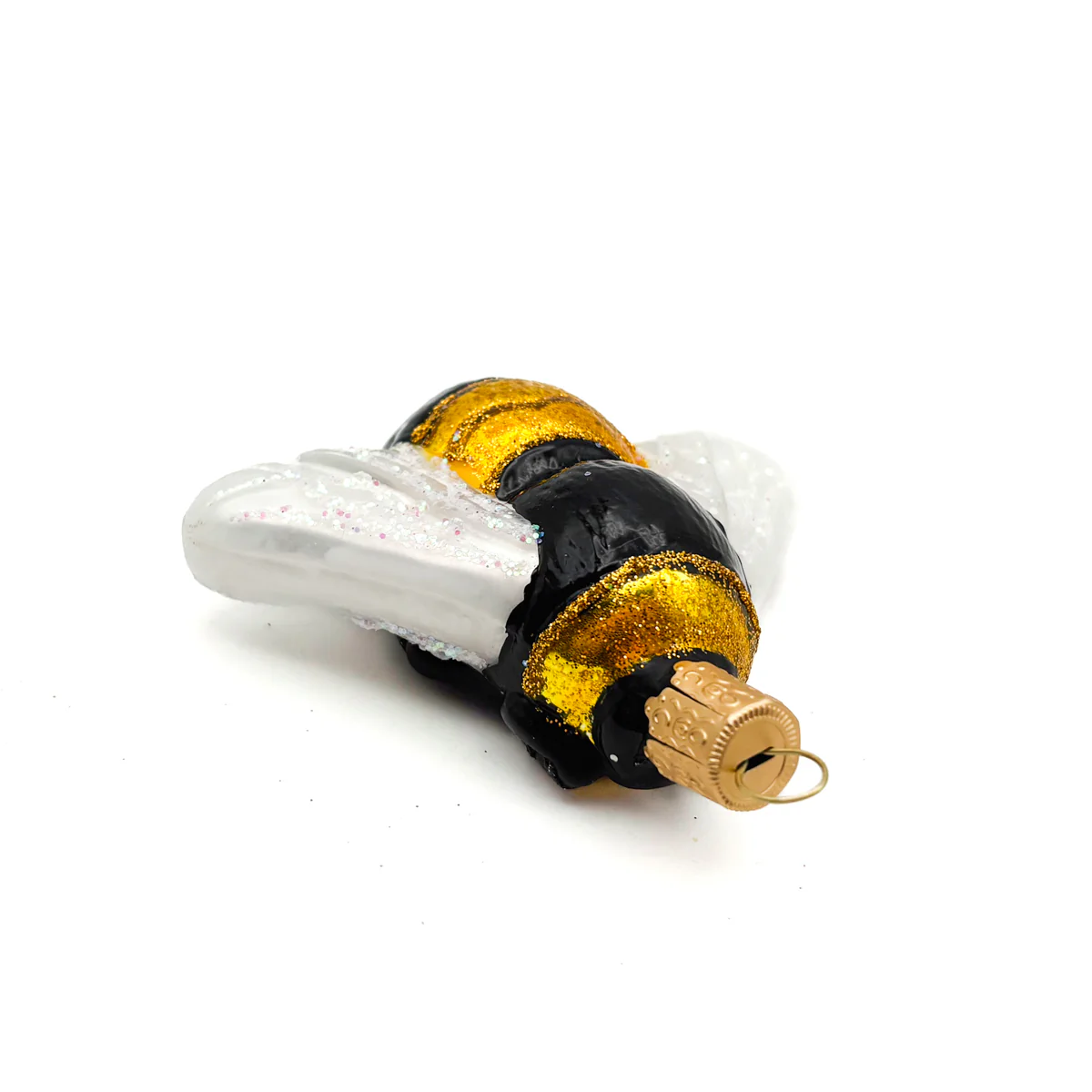 Bumblebee Honey Bee Glass Ornament - Image 4